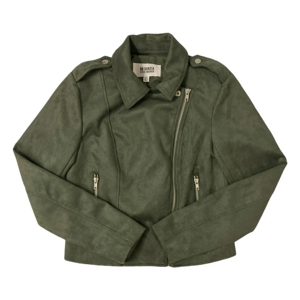 BB Dakota/Steve Madden Women's Olive Jacket
